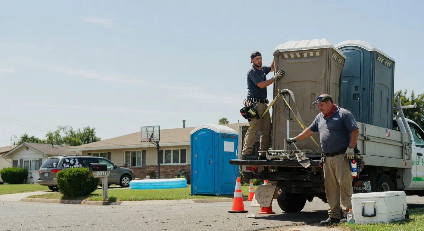 Porta Potty Rental in Palmyra, VA near me