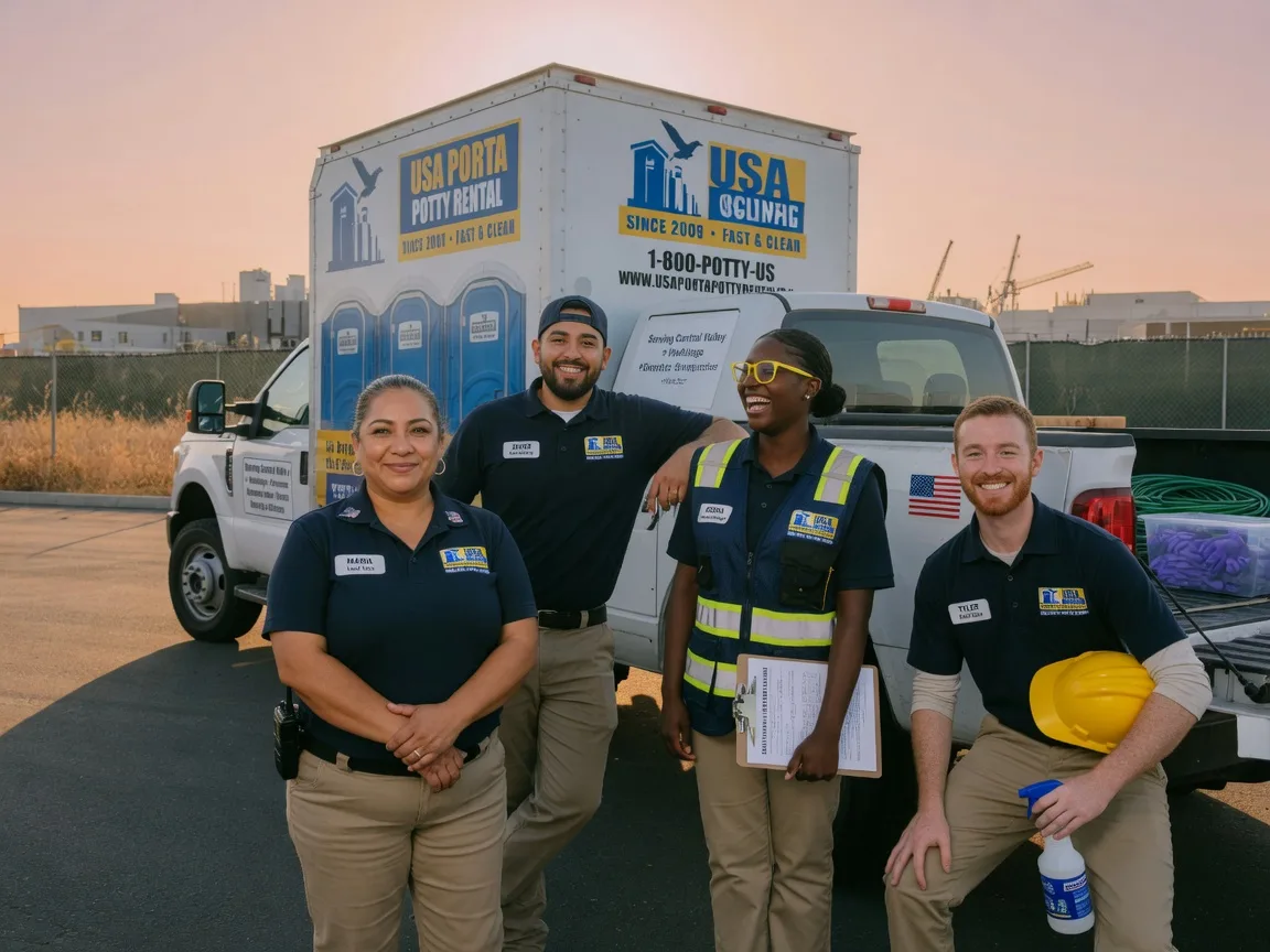 Portable Toilet Rental company in Palmyra, VA