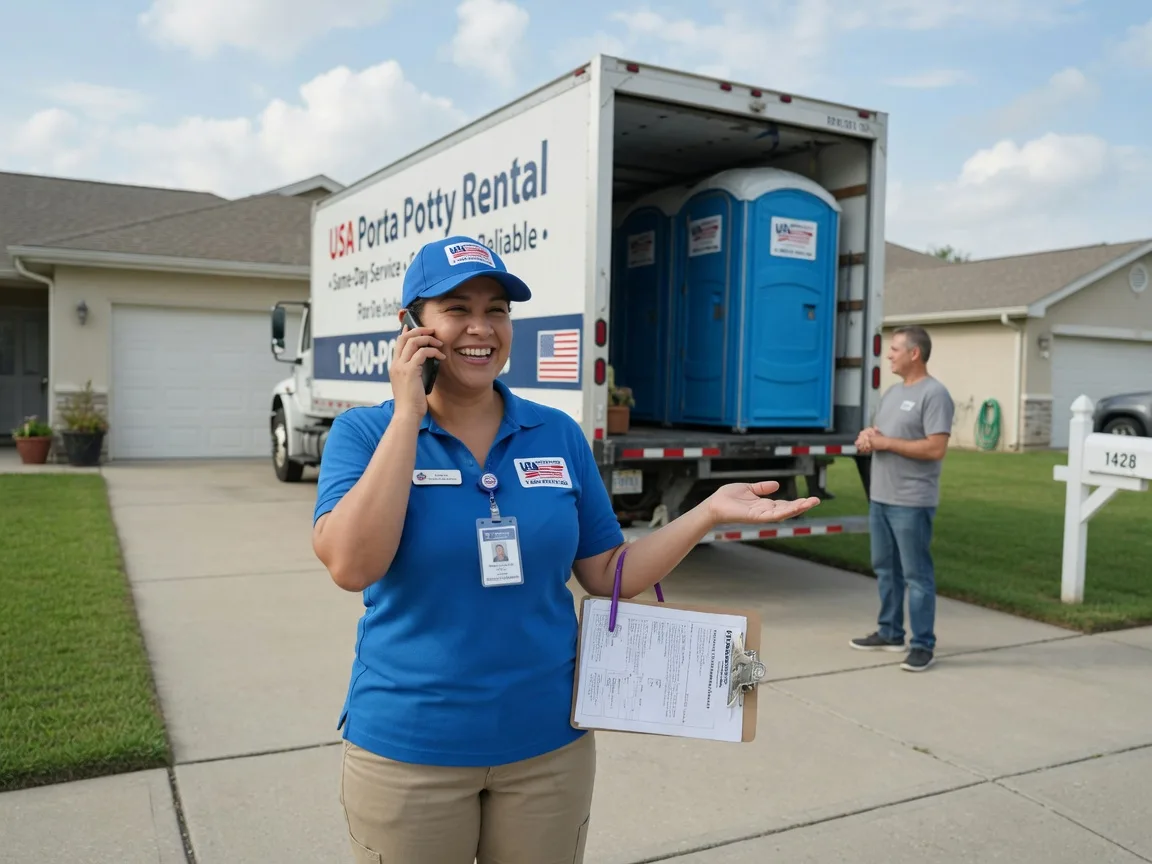 Portable Toilet Rental Palmyra, VA FAQs