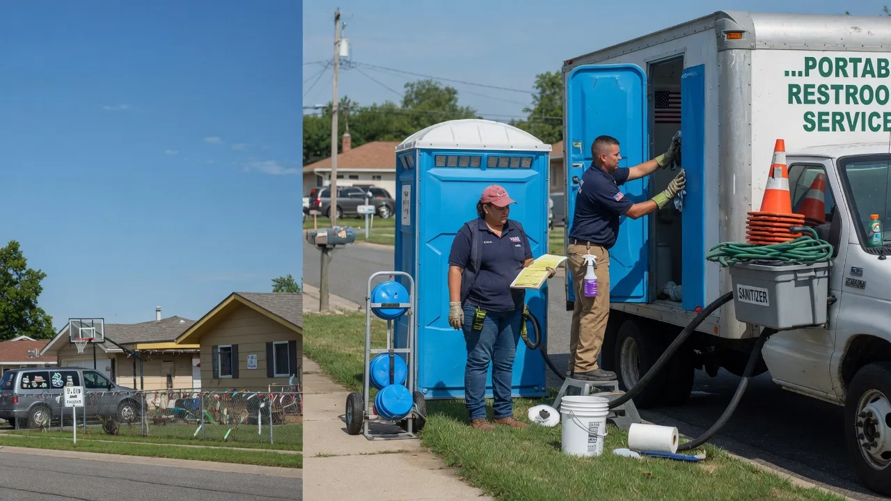 Portable Toilet Rental in Palmyra, VA near me